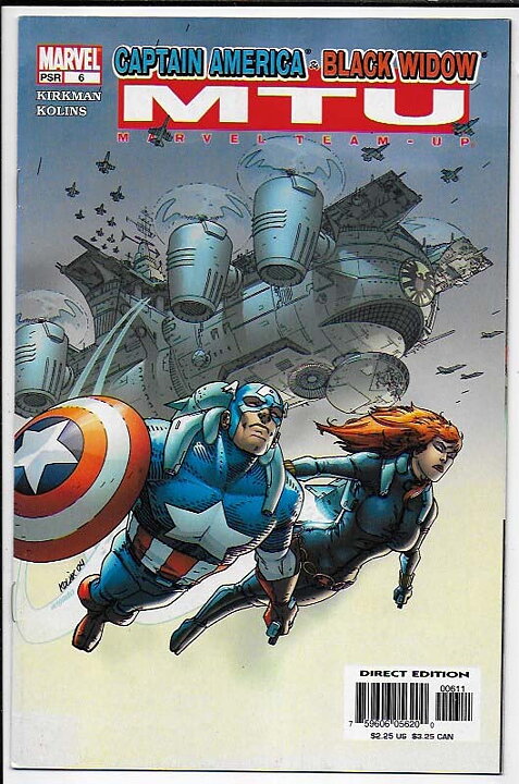 Marvel Team-Up 3rd Series # 6 NM-