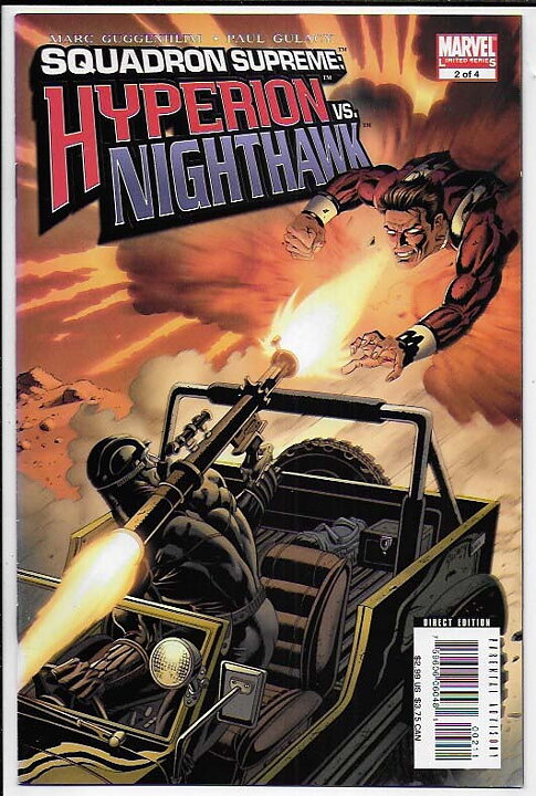 Squadron Supreme: Hyperion vs. Nighthawk Set # 1-4 VF-NM