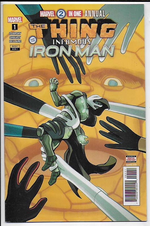 Marvel Two-in-One 2018 Series Annual # 1 NM-