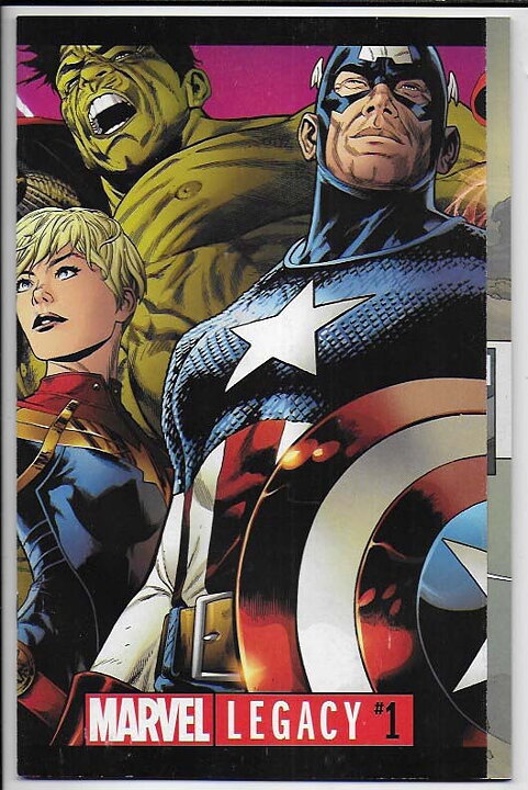 Marvel Legacy 2017 # 1 NM-