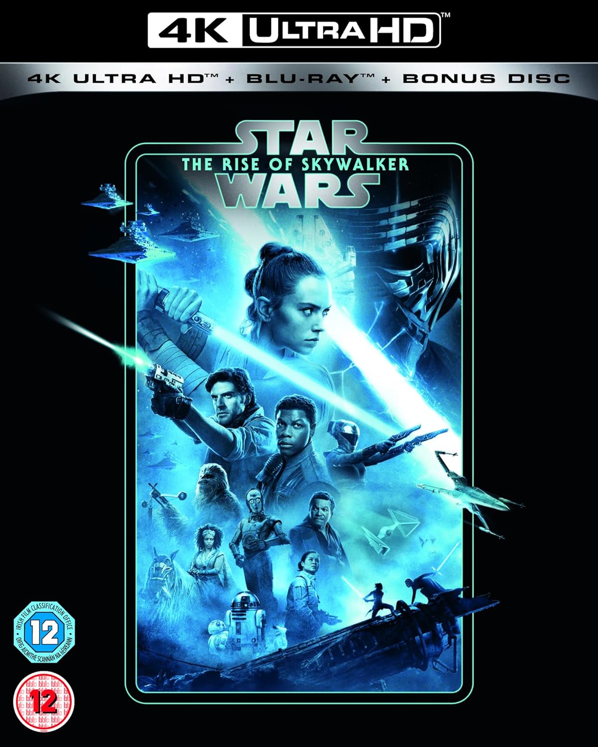 Star Wars - The Rise of Skywalker (ej svensk text) (4K Ultra HD + Blu-ray)