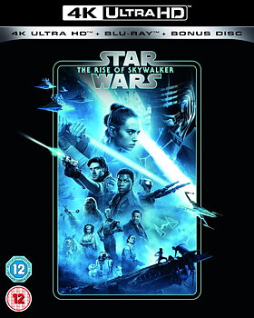 Star Wars - The Rise of Skywalker (ej svensk text) (4K Ultra HD + Blu-ray)
