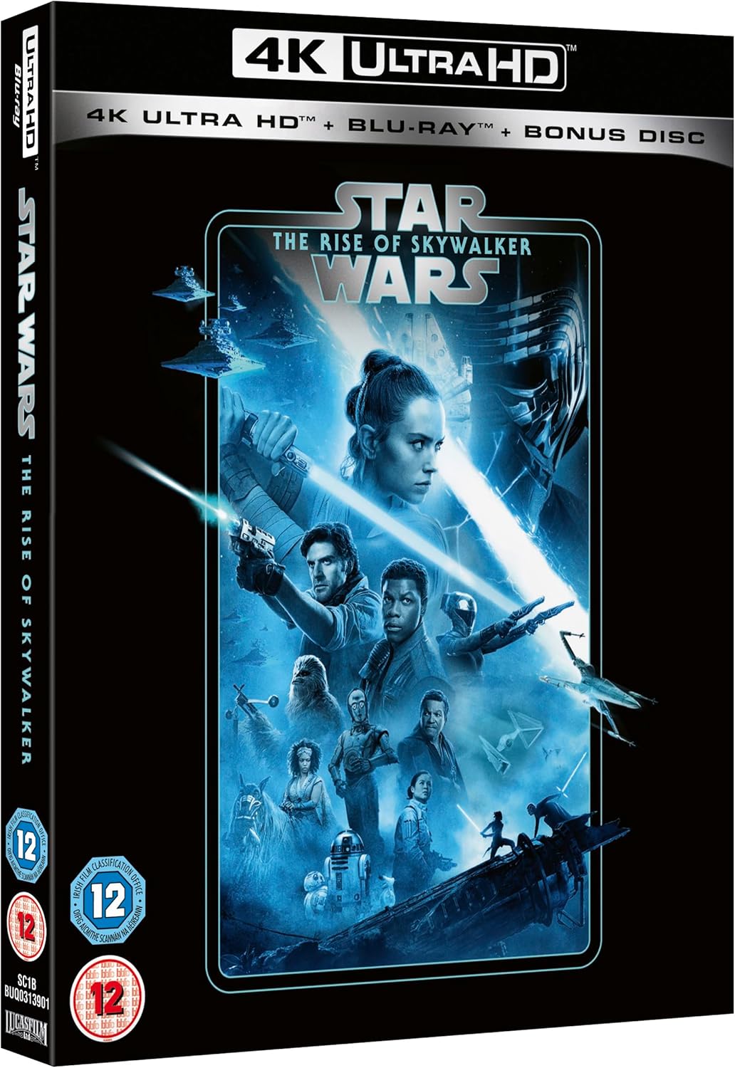 Star Wars - The Rise of Skywalker (ej svensk text) (4K Ultra HD + Blu-ray) - 3