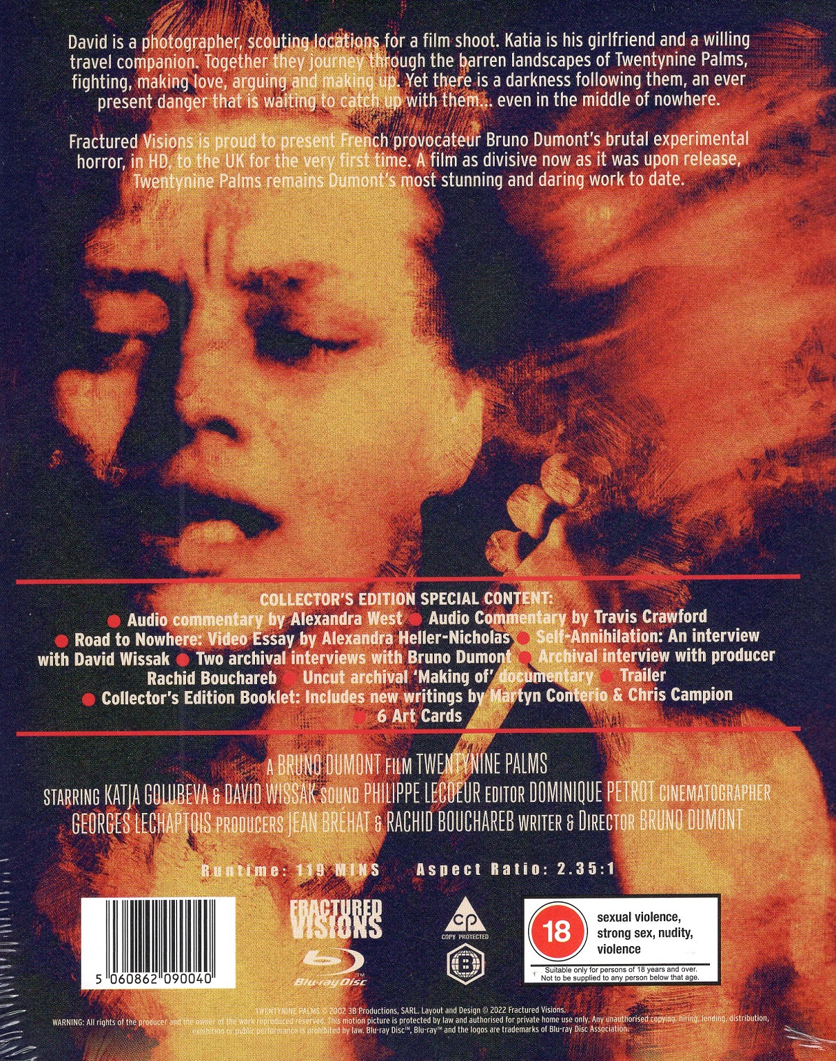 Twentynine Palms (Limited Edition) (ej svensk text) (Blu-ray) - 2