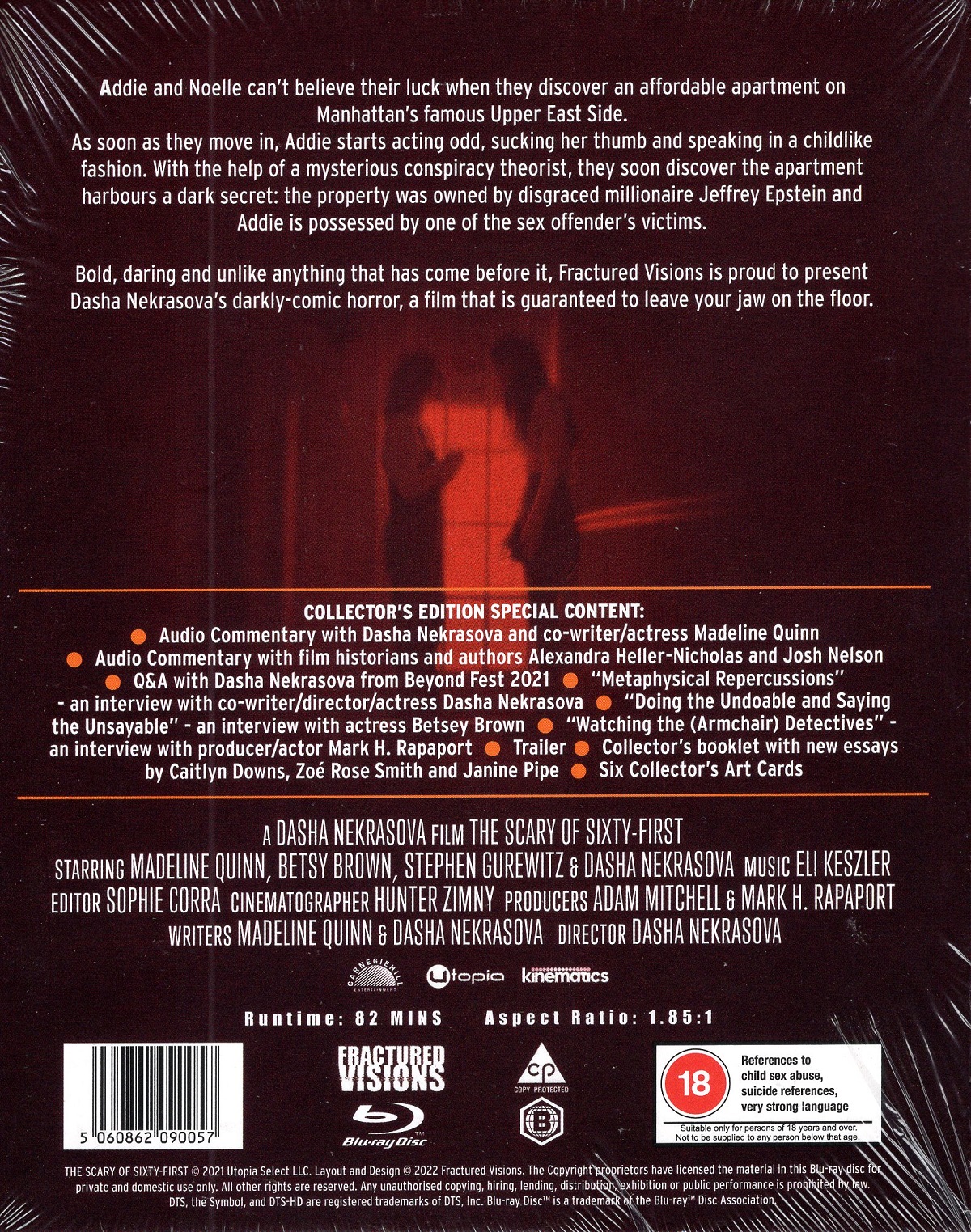 The Scary of Sixty-First (Limited Edition) (ej svensk text) (Blu-ray) - 2