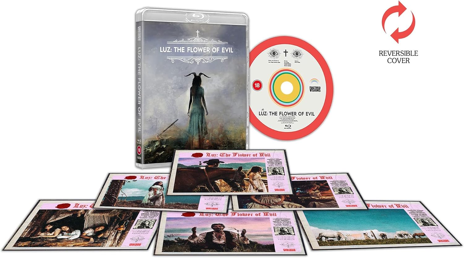 Luz: The Flower of Evil (ej svensk text) (Blu-ray) - 3