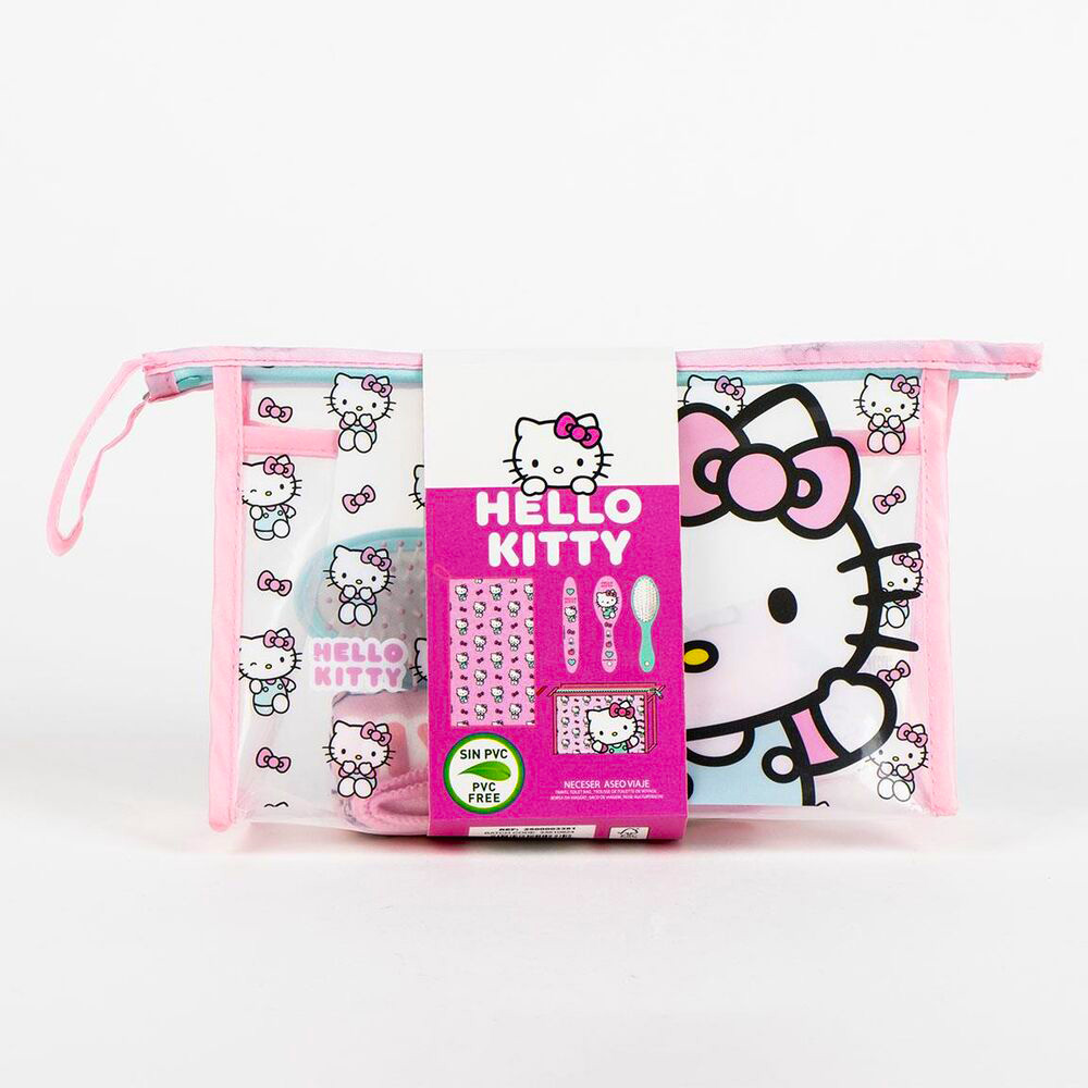 Hello Kitty Necessär med Handduk & Hårborste - 5