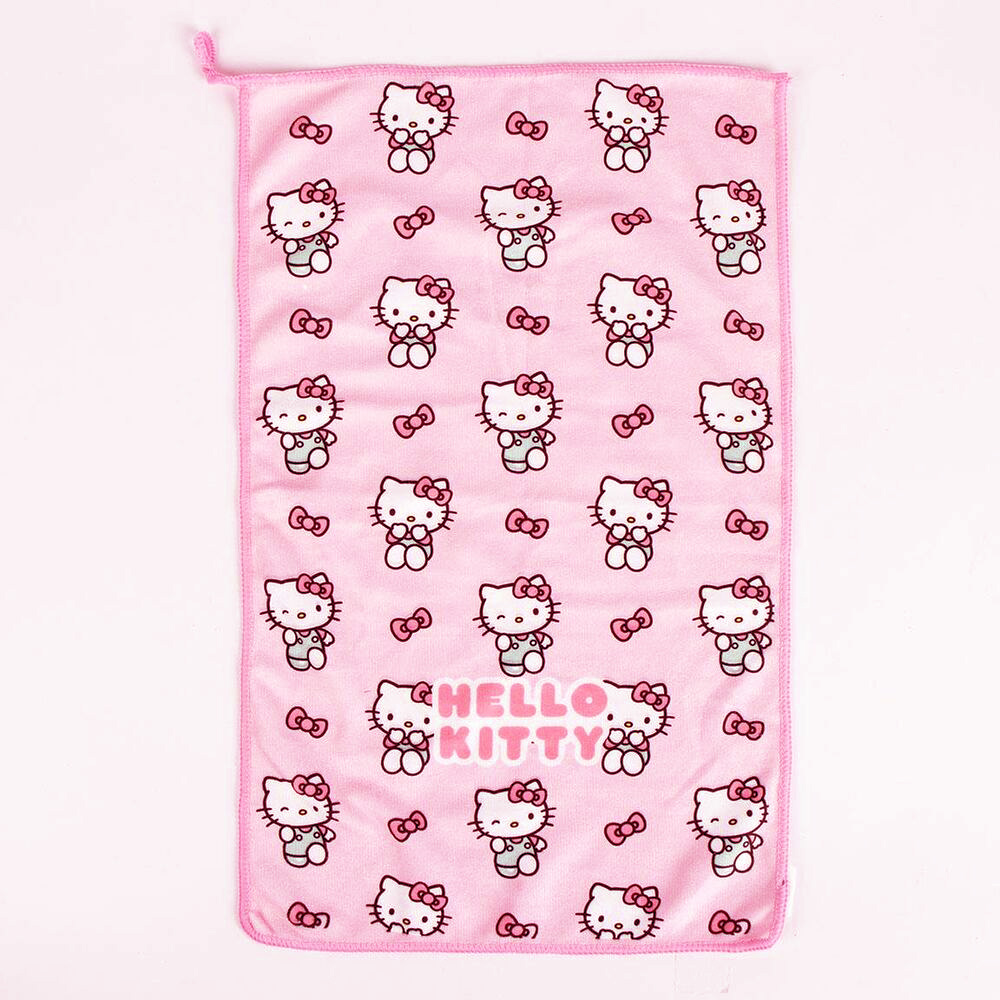 Hello Kitty Necessär med Handduk & Hårborste - 4