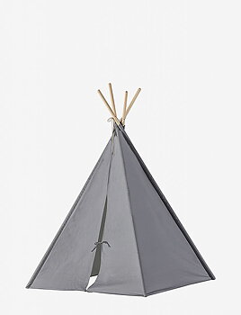 Kids Concept Tipitält - Grå