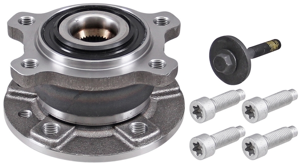 HJULLAGER  BAK  S60  CC V60 , S80 II V70 III  XC70  alla AWD 