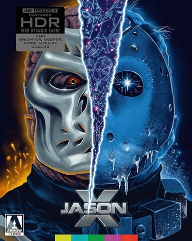 Jason X - Limited Edition (BLU-RAY 4K ULTRA HD)