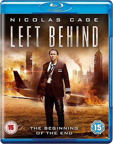 Left Behind (BLU-RAY)