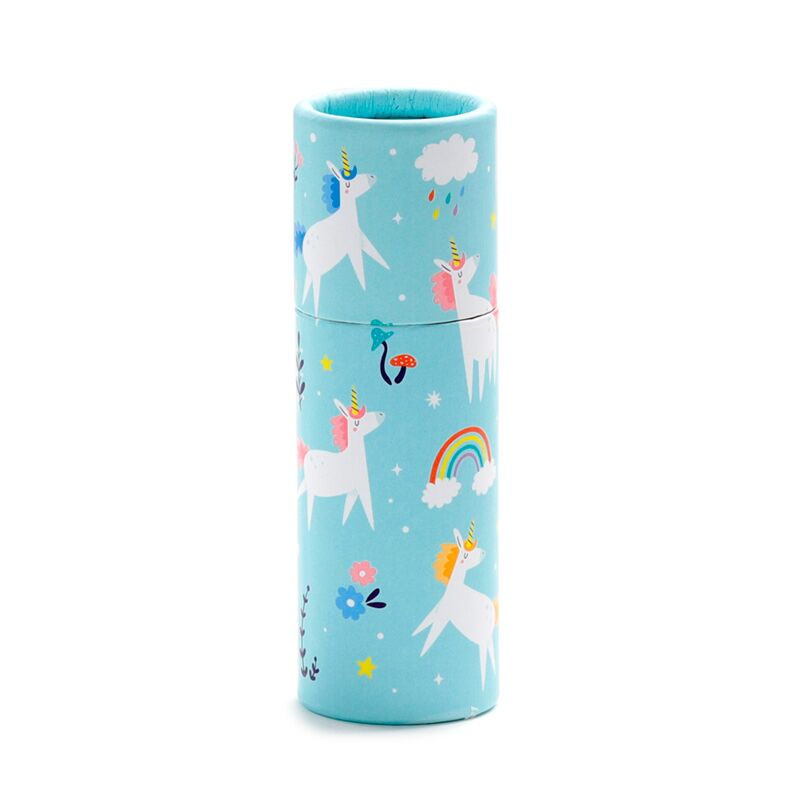 Unicorn Magic pencil box with 12 colored pencils - 4