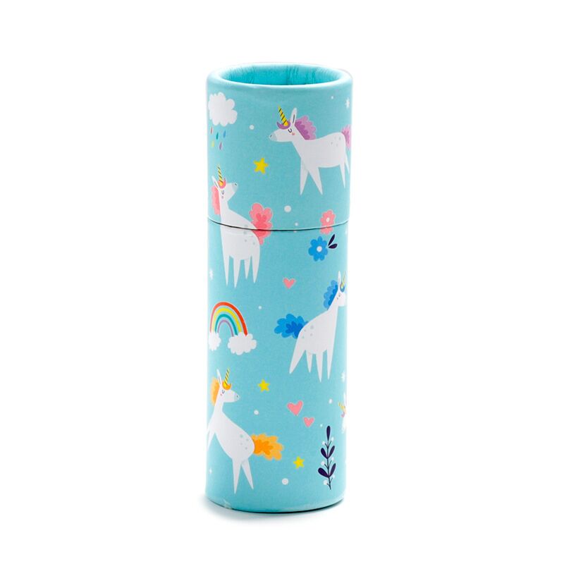 Unicorn Magic pencil box with 12 colored pencils - 3