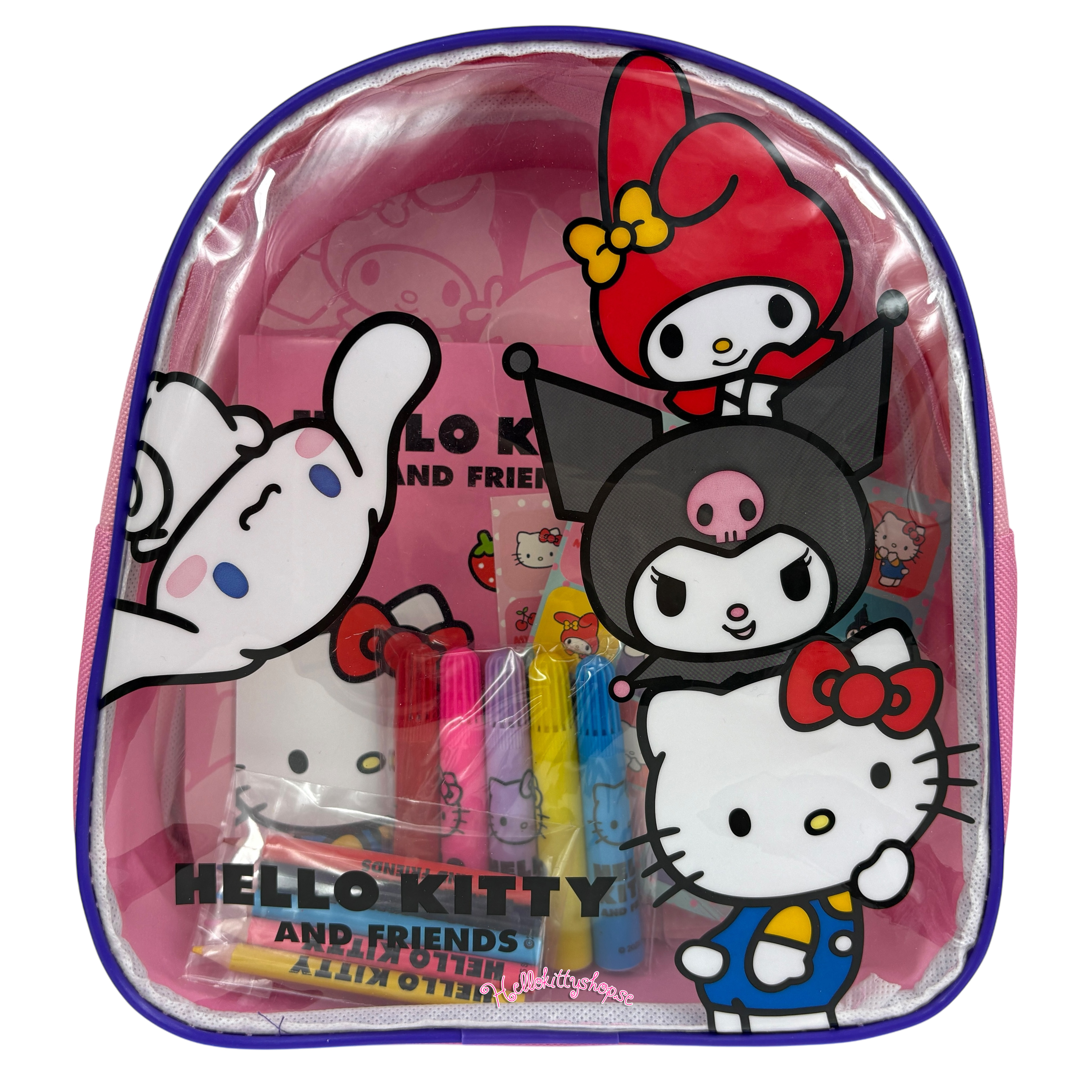 Hello Kitty and Friends Ryggsäck med Målarser - 2