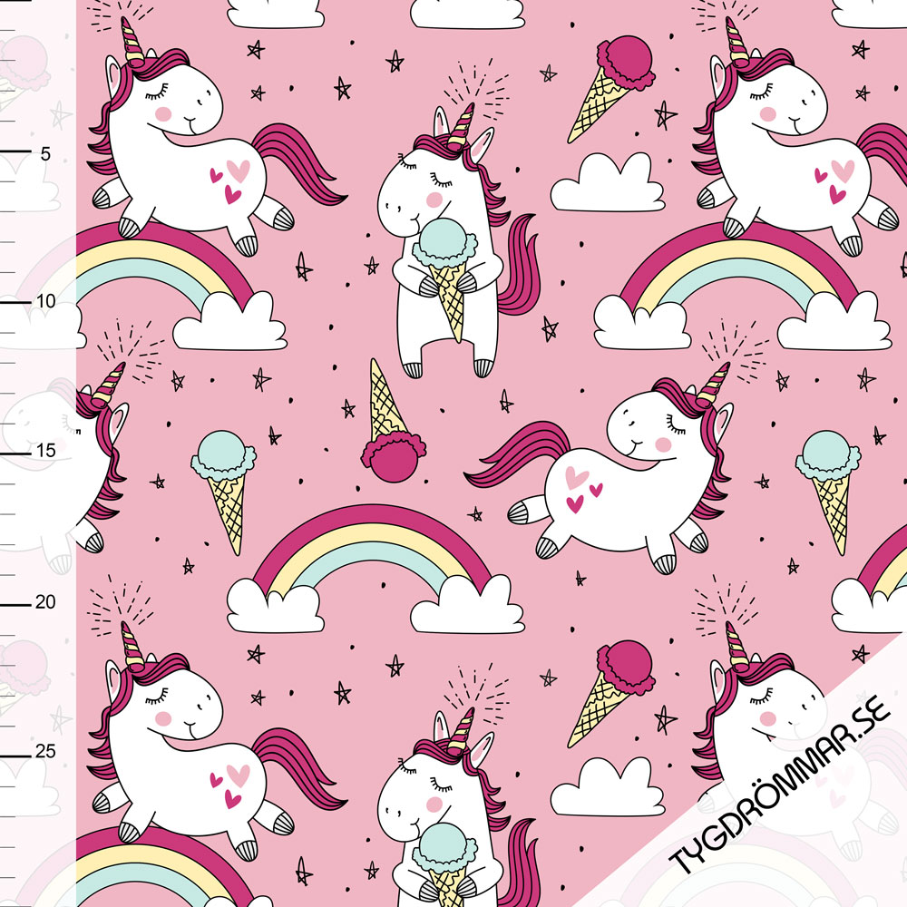 ICE CREAM UNICORN - PINK