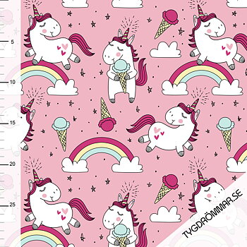 ICE CREAM UNICORN - PINK