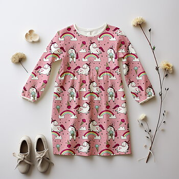 ICE CREAM UNICORN - PINK