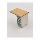 Dollhouse Second Hand Lerro Kitchen Bench 1950s