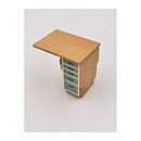 Dollhouse Second Hand Lerro Kitchen Bench 1950s