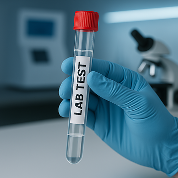 Laboratorieanalys Saliv - Verifikation enskild substans