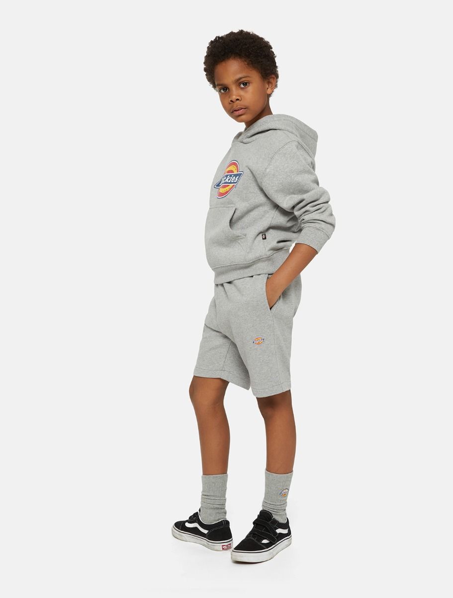Dickies Mapleton mjukisshorts grå - 4