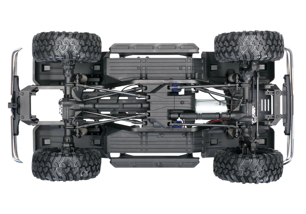 Traxxas TRX-4 Chevy Blazer 1979 1/10 RTR Clipless Orange - 7