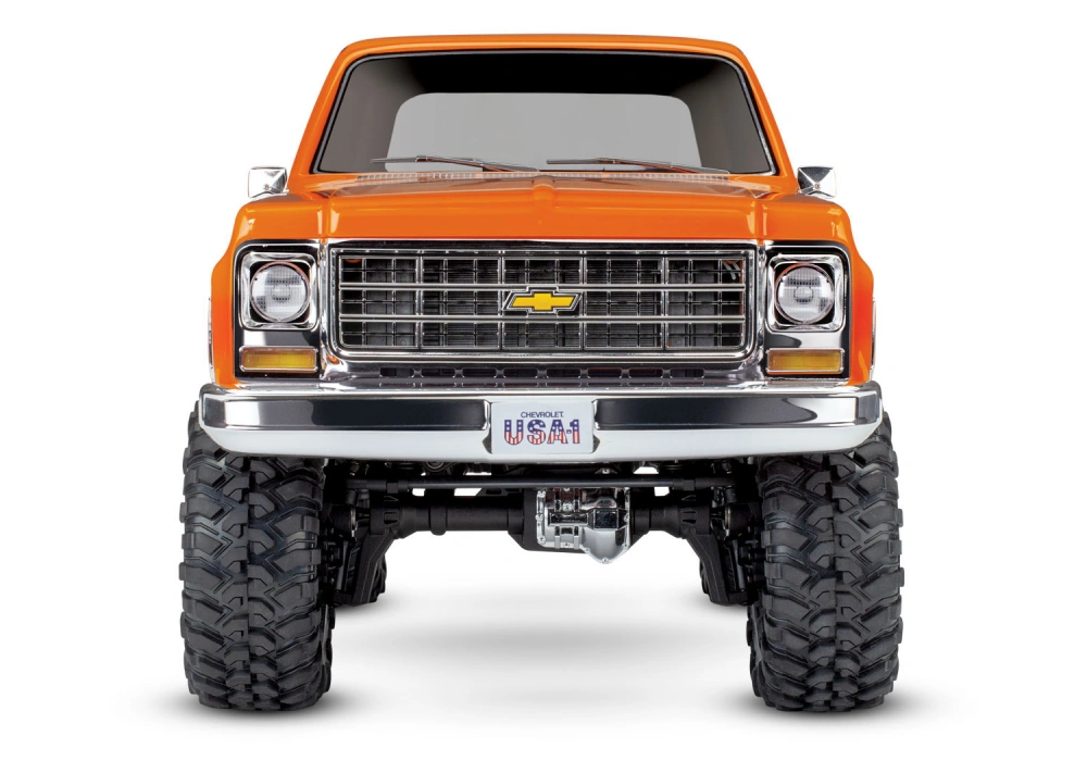 Traxxas TRX-4 Chevy Blazer 1979 1/10 RTR Clipless Orange - 4
