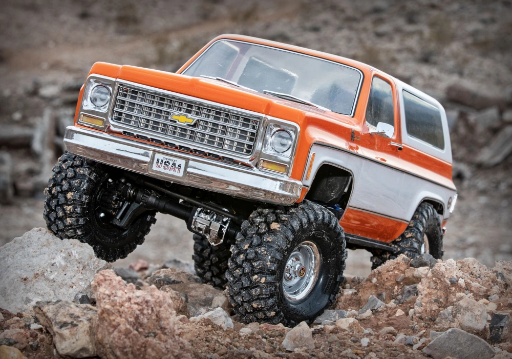Traxxas TRX-4 Chevy Blazer 1979 1/10 RTR Clipless Orange - 13