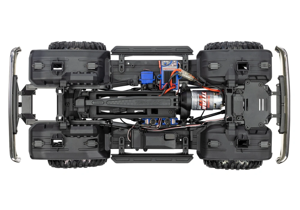 Traxxas TRX-4 Chevy Blazer 1979 1/10 RTR Clipless Röd - 6