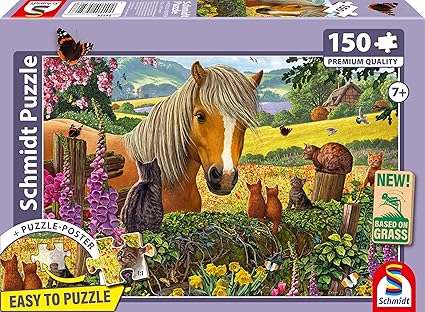 Sweet Visit to the Horse Paddock, 150 Bitar Schmidt - 2