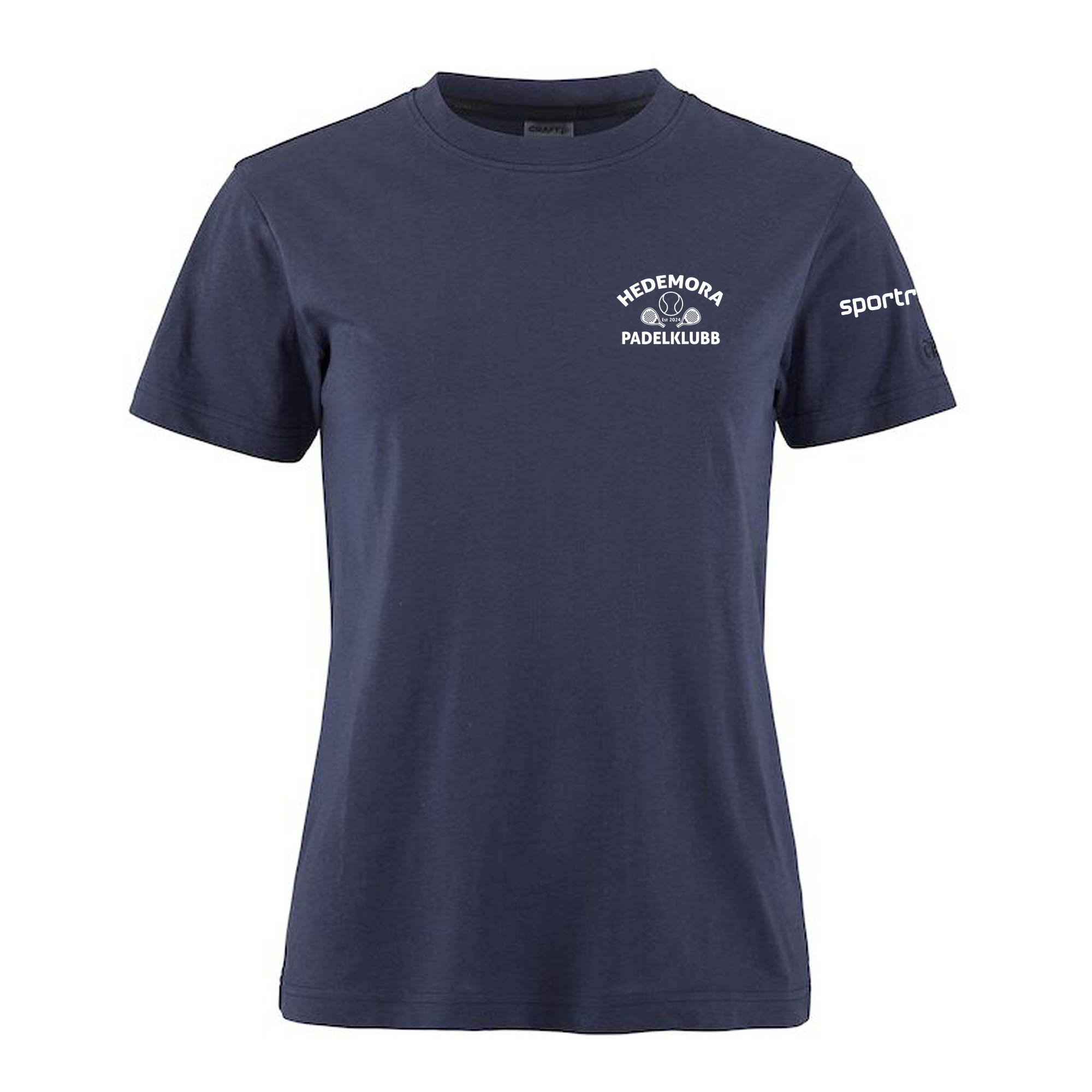 Craft Community 2.0 Tee W (Hedemora Padelklubb)