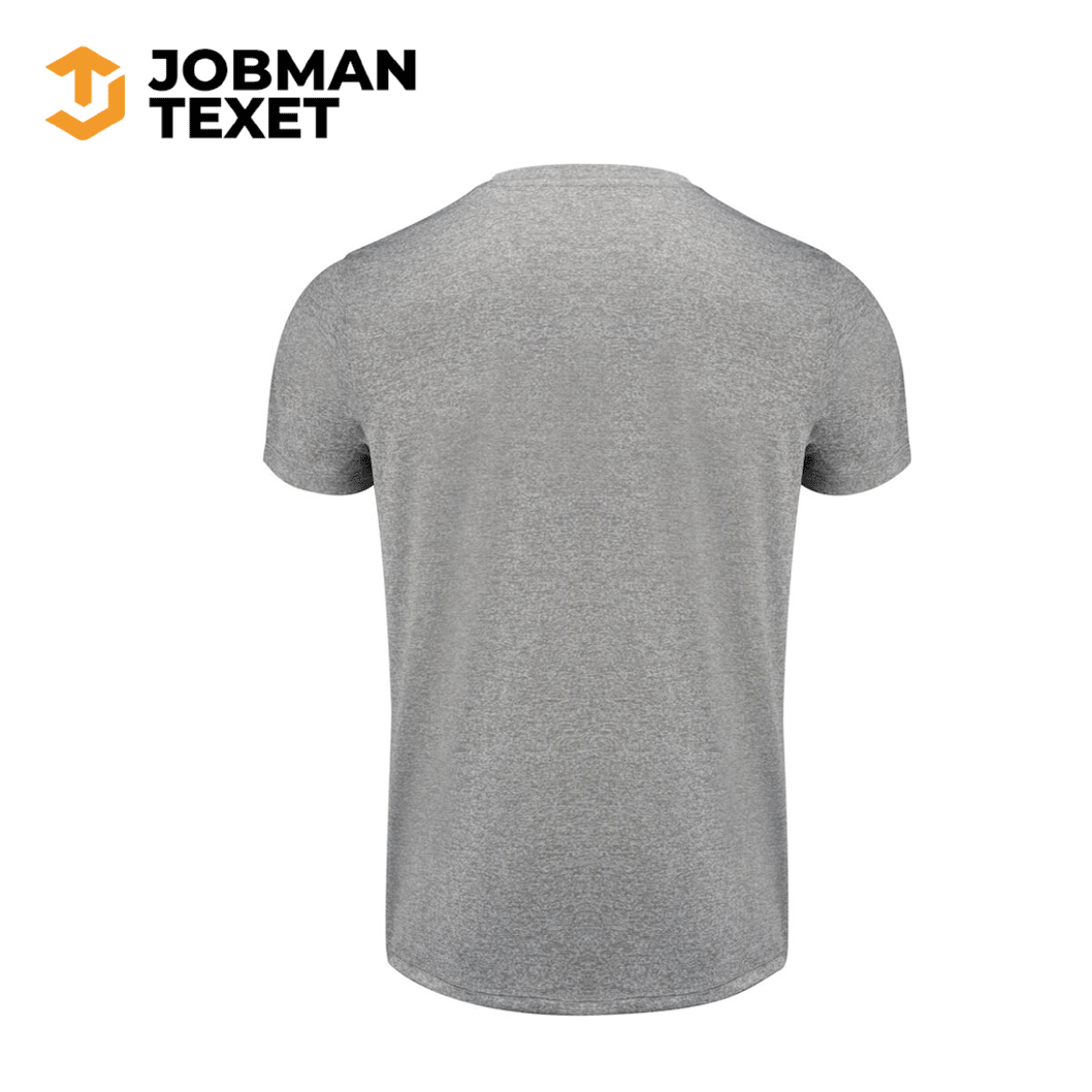 Toiminnallinen t-paita tulostin Run Grey - 3