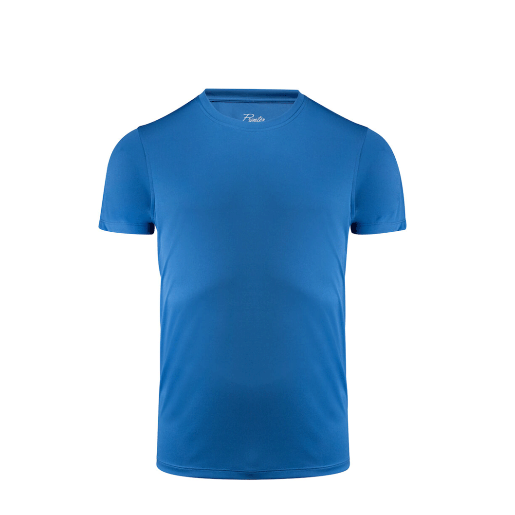 Toiminnallinen t-paita tulostin Run Blue - 2