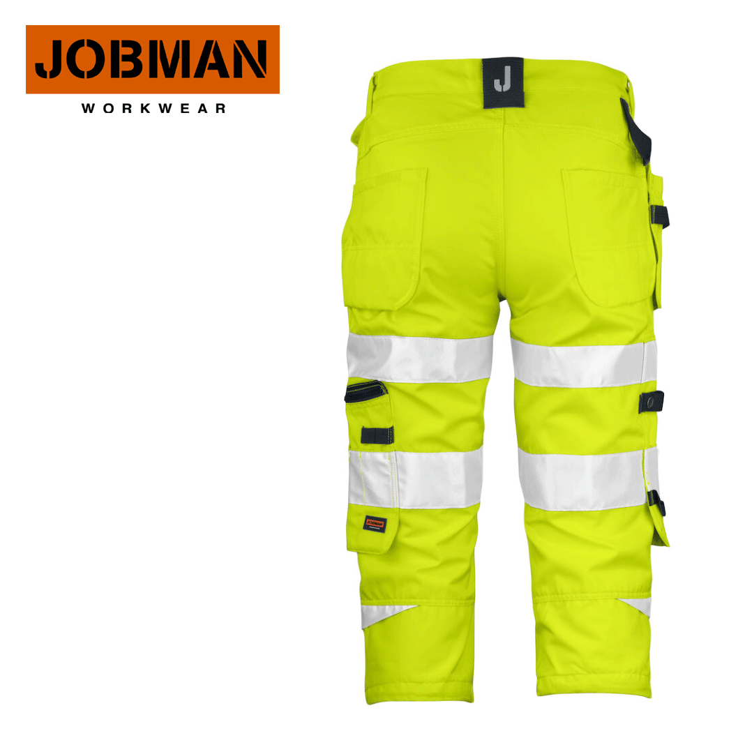 Merirosvohousut Jobman 2217 Kl2 Keltainen - 3