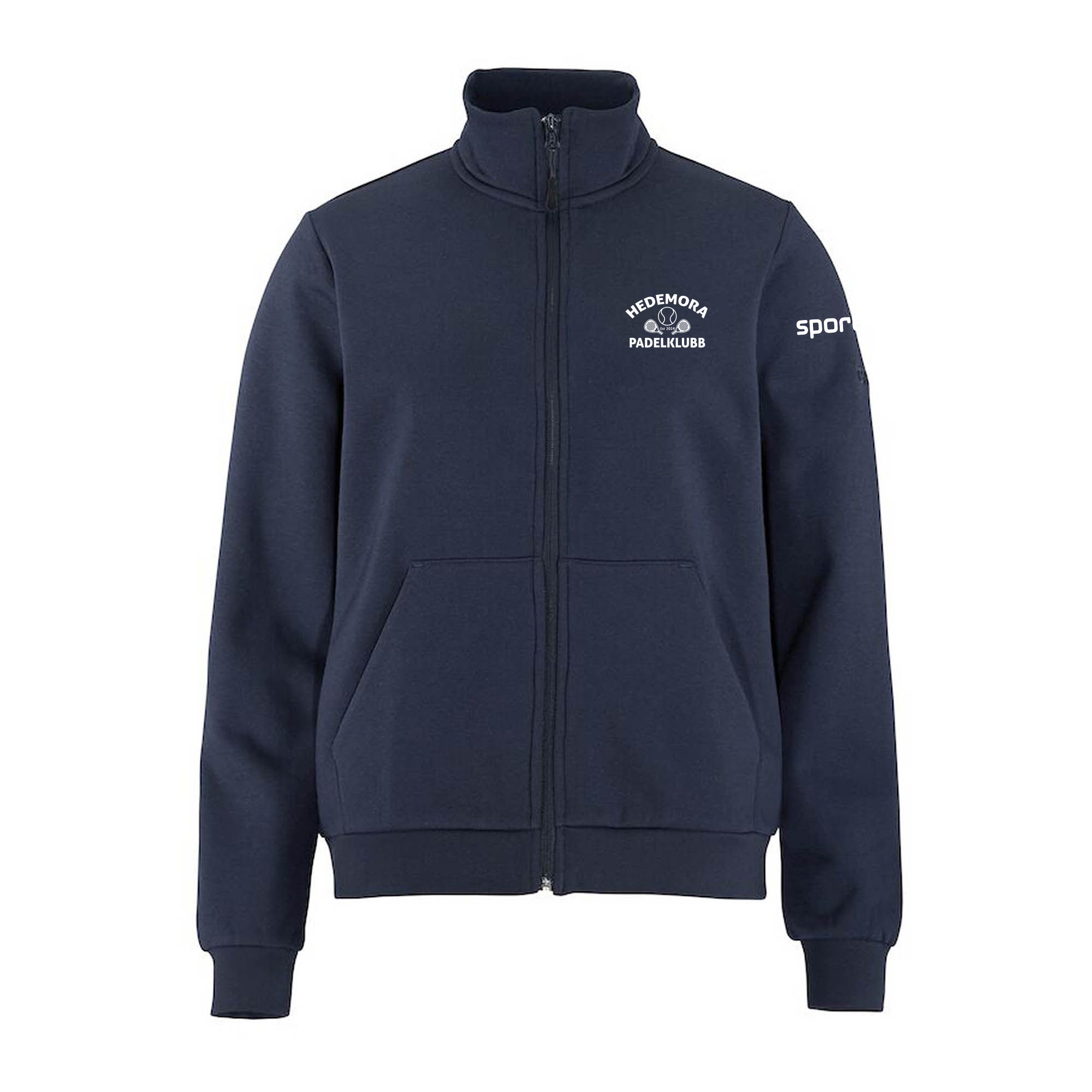 Craft Community 2.0 Zip Jkt W (Hedemora Padelklubb)