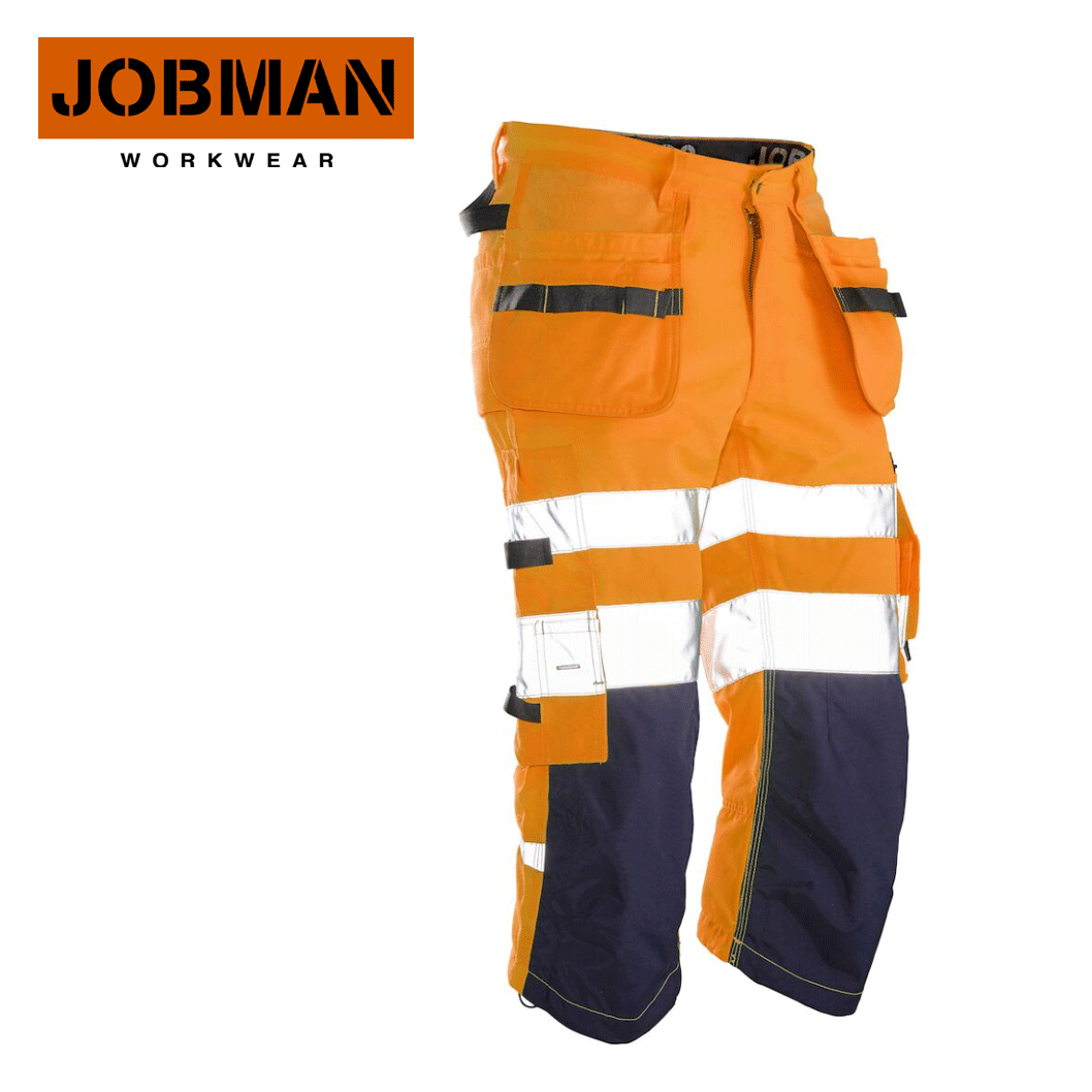 Pirate shorts Jobman 2217 Kl2 Orange
