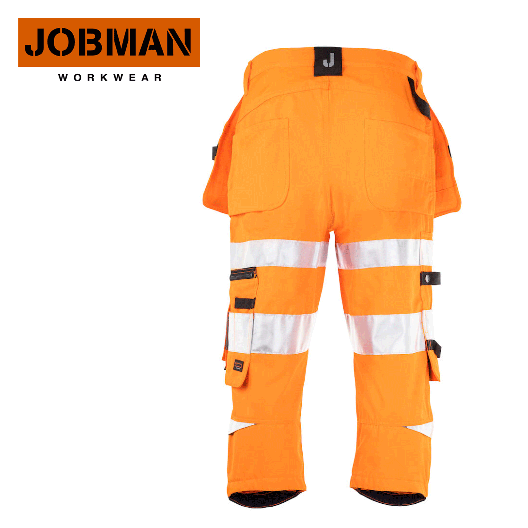 Pirate shorts Jobman 2217 Kl2 Orange - 2