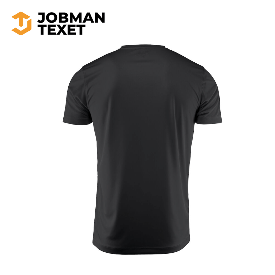 Toiminnallinen t-paita tulostin Run Black - 3