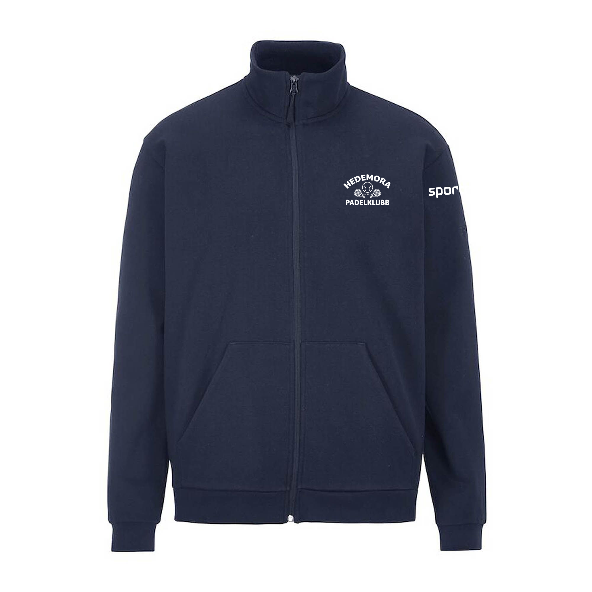 Craft Community 2.0 Zip Jkt M (Hedemora Padelklubb)
