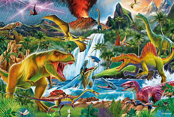 Fascinating Prehistoric Giants, 200 Bitar Schmidt