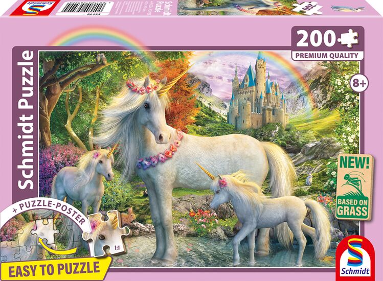 Unicorn Mare with Two Foals, 200 Bitar Schmidt - 2