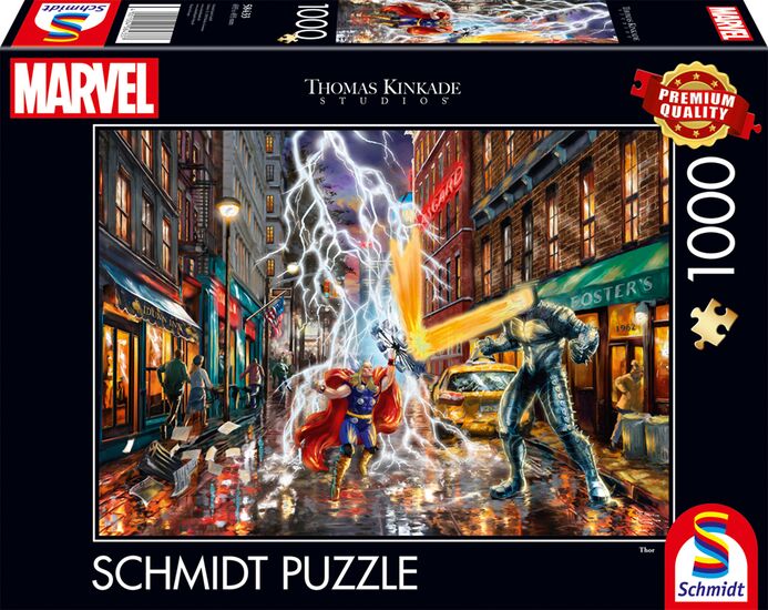 Marvel: Thor, 1000 Bitar Schmidt - 2