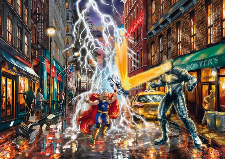 Marvel: Thor, 1000 Bitar Schmidt