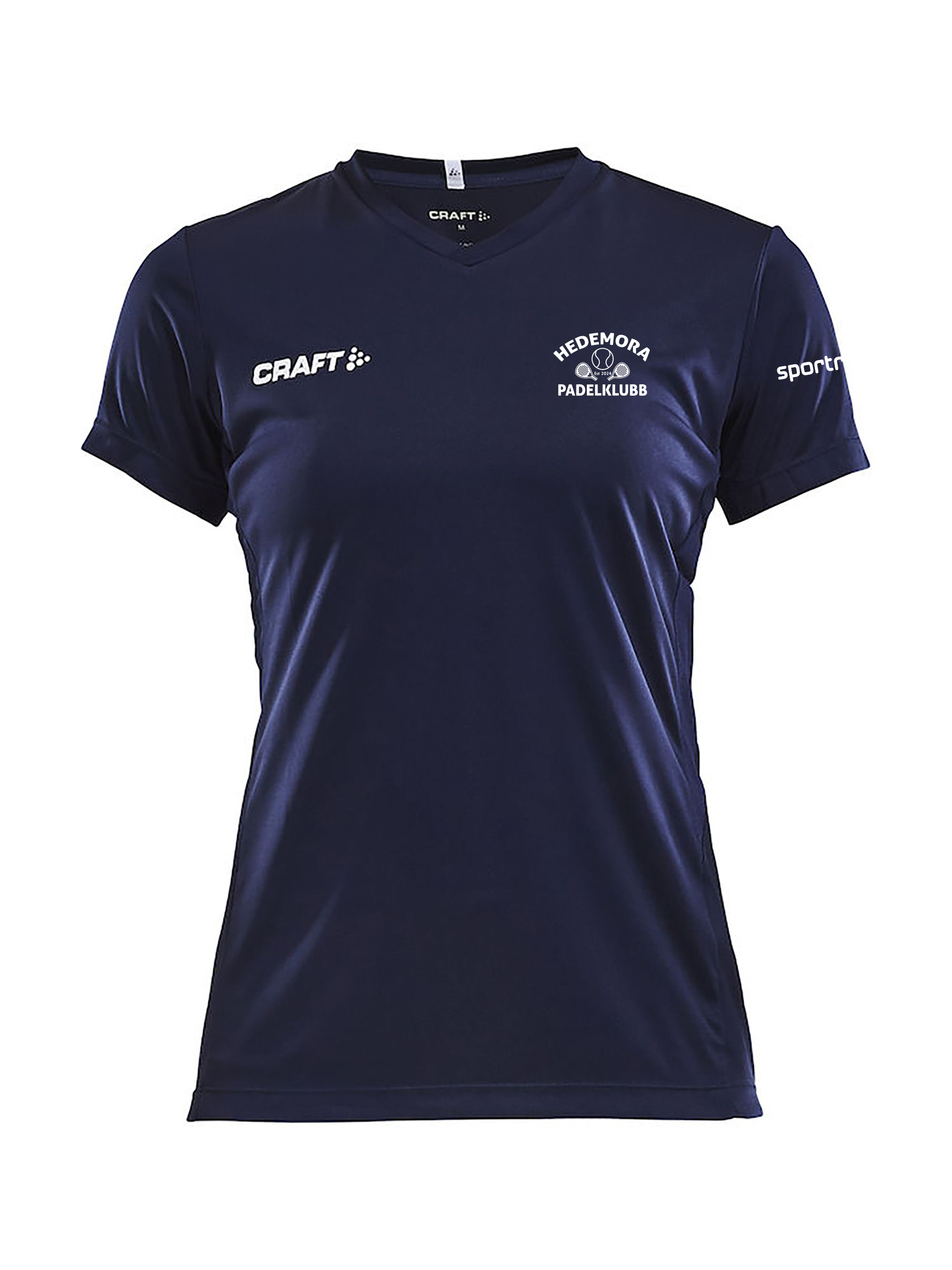 Craft Squad Jersey Solid W (Hedemora Padelklubb)