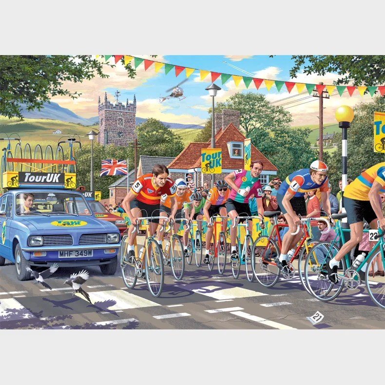 The Bike Race, 1000 Bitar Jumbo - 3