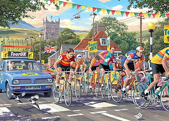The Bike Race, 1000 Bitar Jumbo