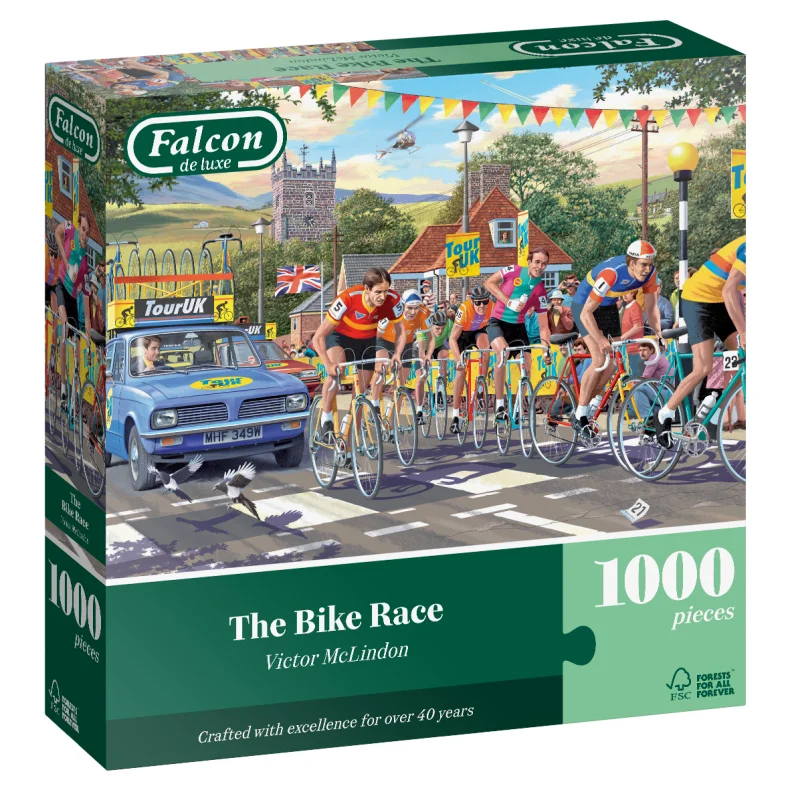 The Bike Race, 1000 Bitar Jumbo - 2
