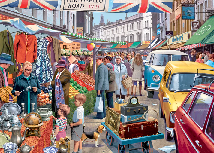 Portobello Road Market, 1000 Bitar Jumbo