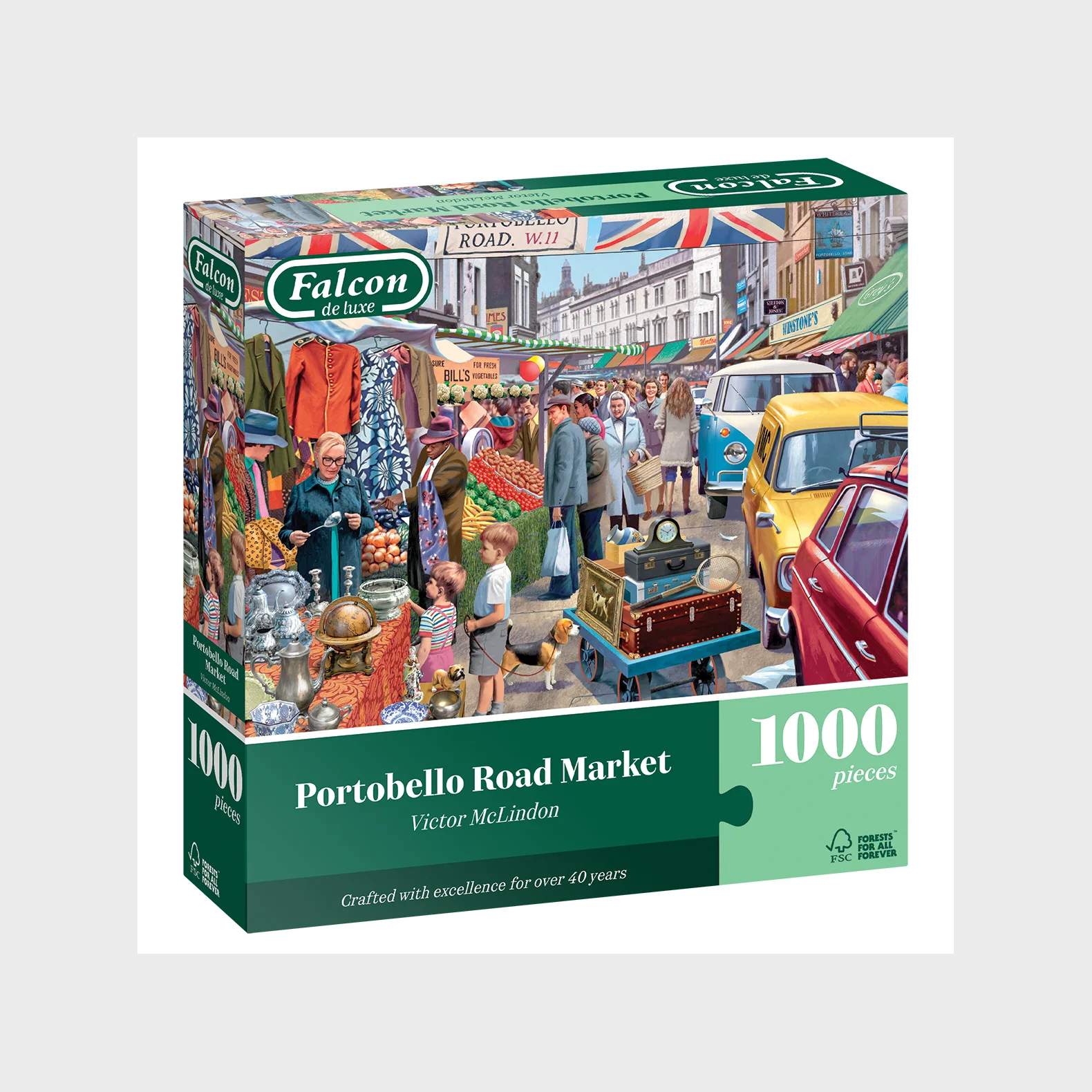 Portobello Road Market, 1000 Bitar Jumbo - 2